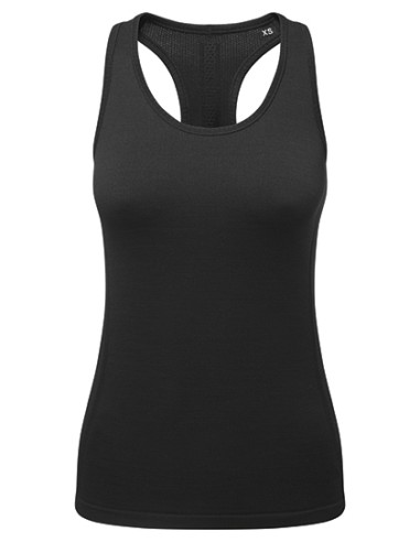 TRI-TR509-Womens Recycled Seamless 3D Fit Multi-Sport Flex Vest